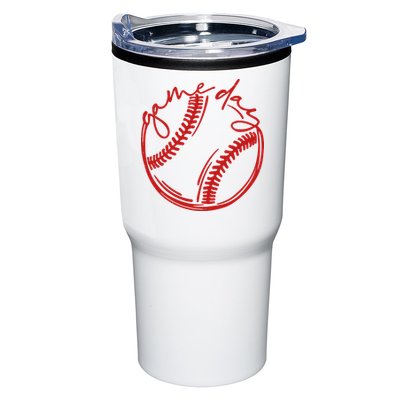 Game Day Baseball Tumbler