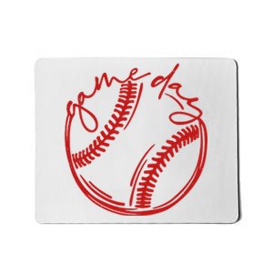 Game Day Baseball Mousepad