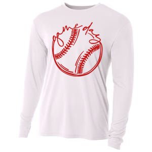 Game Day Baseball Cooling Performance Long Sleeve Crew