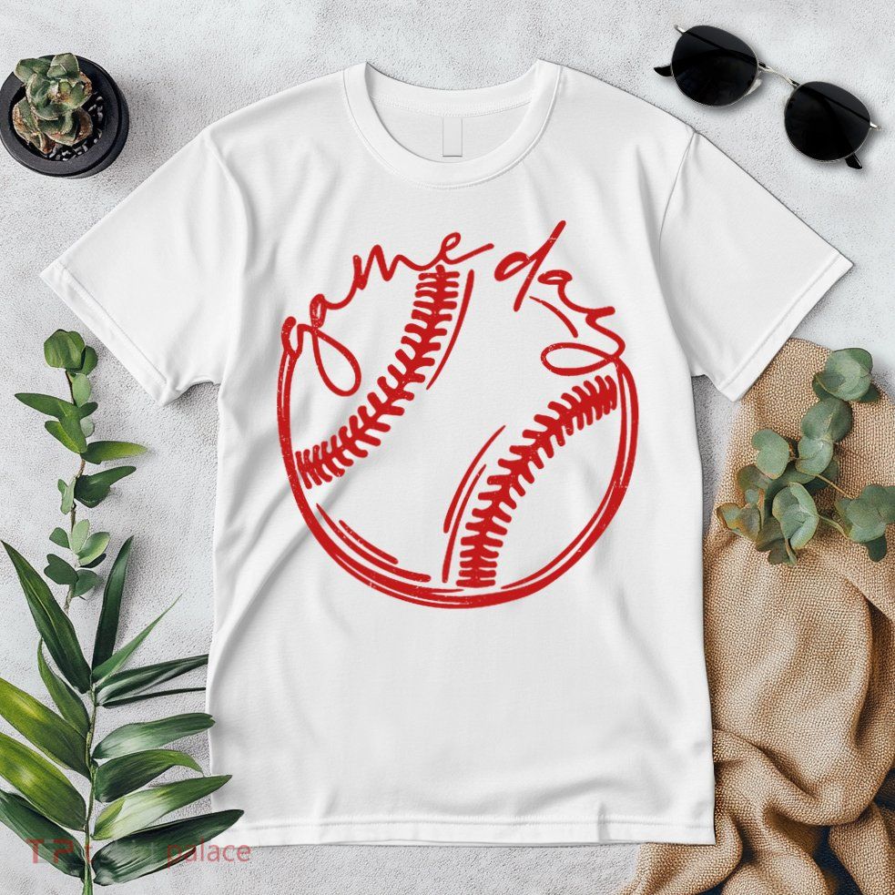 Game Day Baseball Premium T-Shirt
