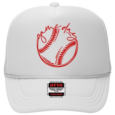 Game Day Baseball Trucker Hat