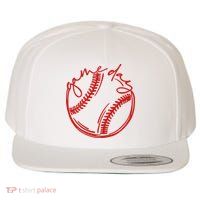 Game Day Baseball Wool Snapback Cap