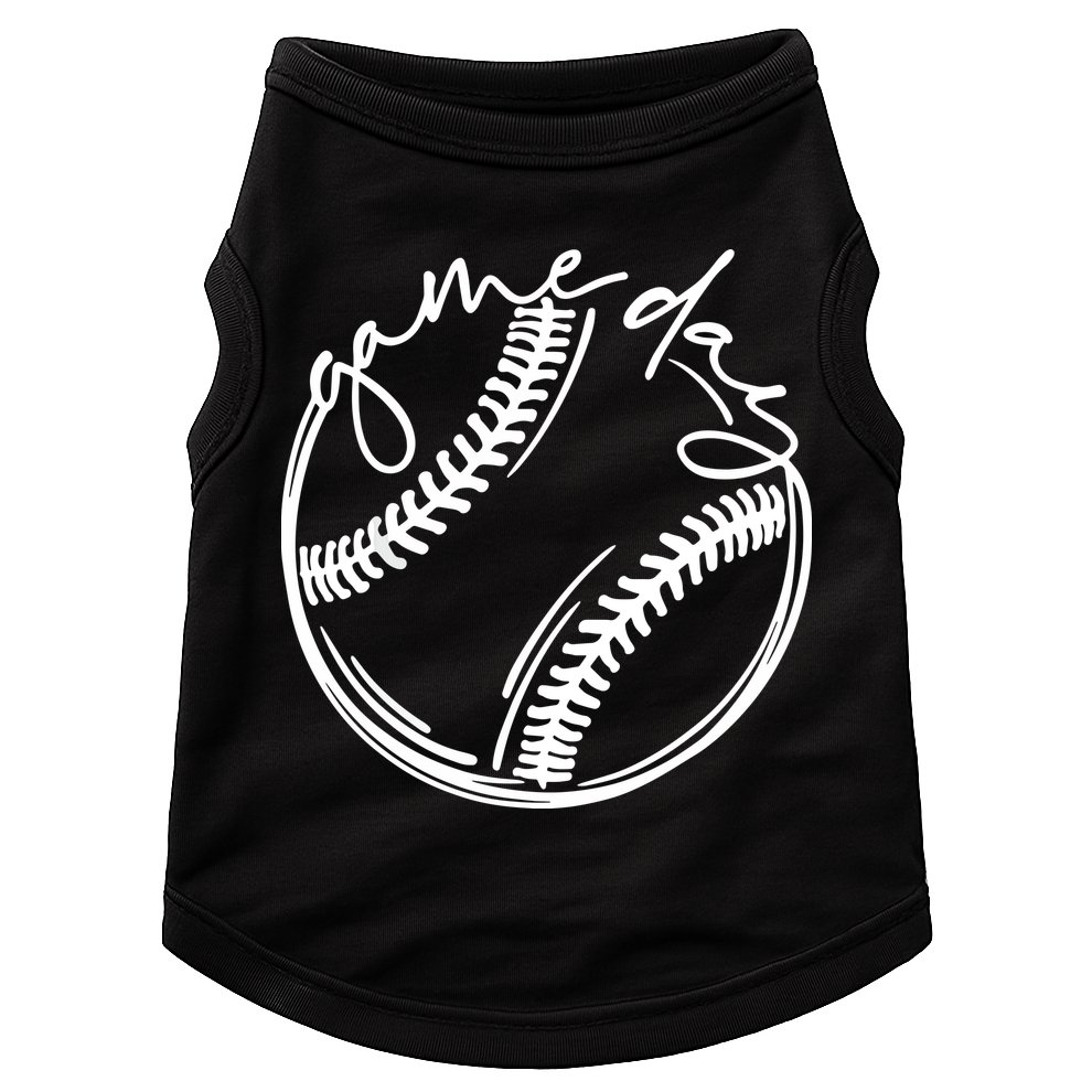 Game Day Baseball Baseball Life, Softball Life For Mom Doggie Tank