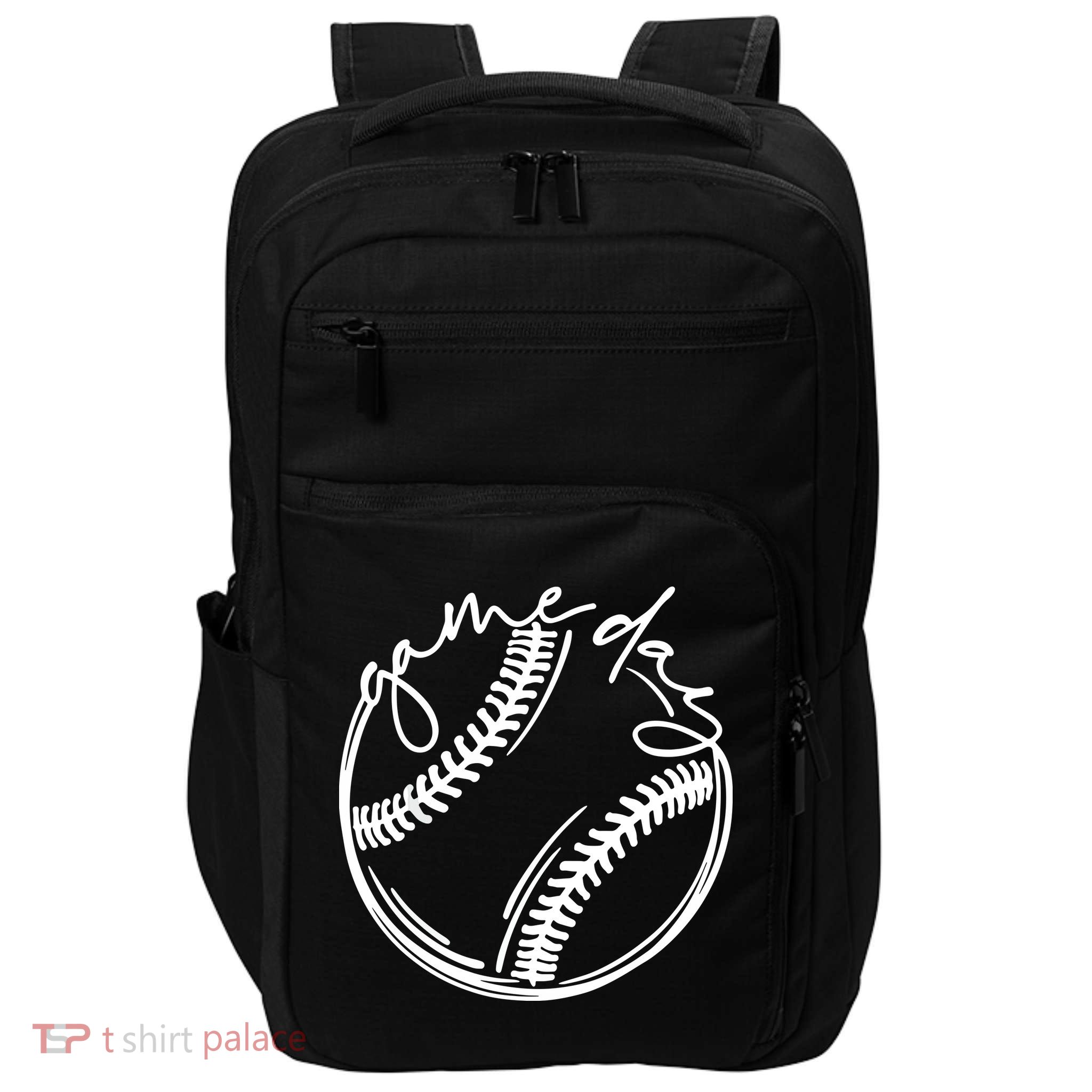 Game Day Baseball Baseball Life, Softball Life For Mom Impact Tech Backpack
