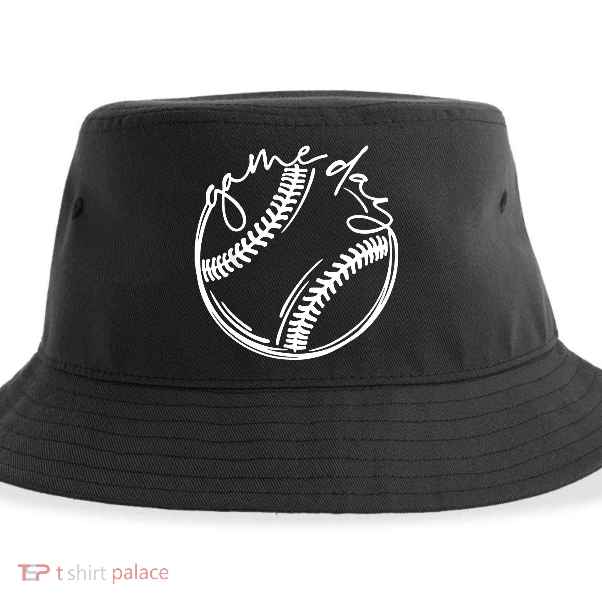Game Day Baseball Baseball Life, Softball Life For Mom Sustainable Bucket Hat
