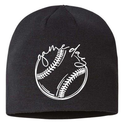Game Day Baseball Baseball Life, Softball Life For Mom Sustainable Beanie