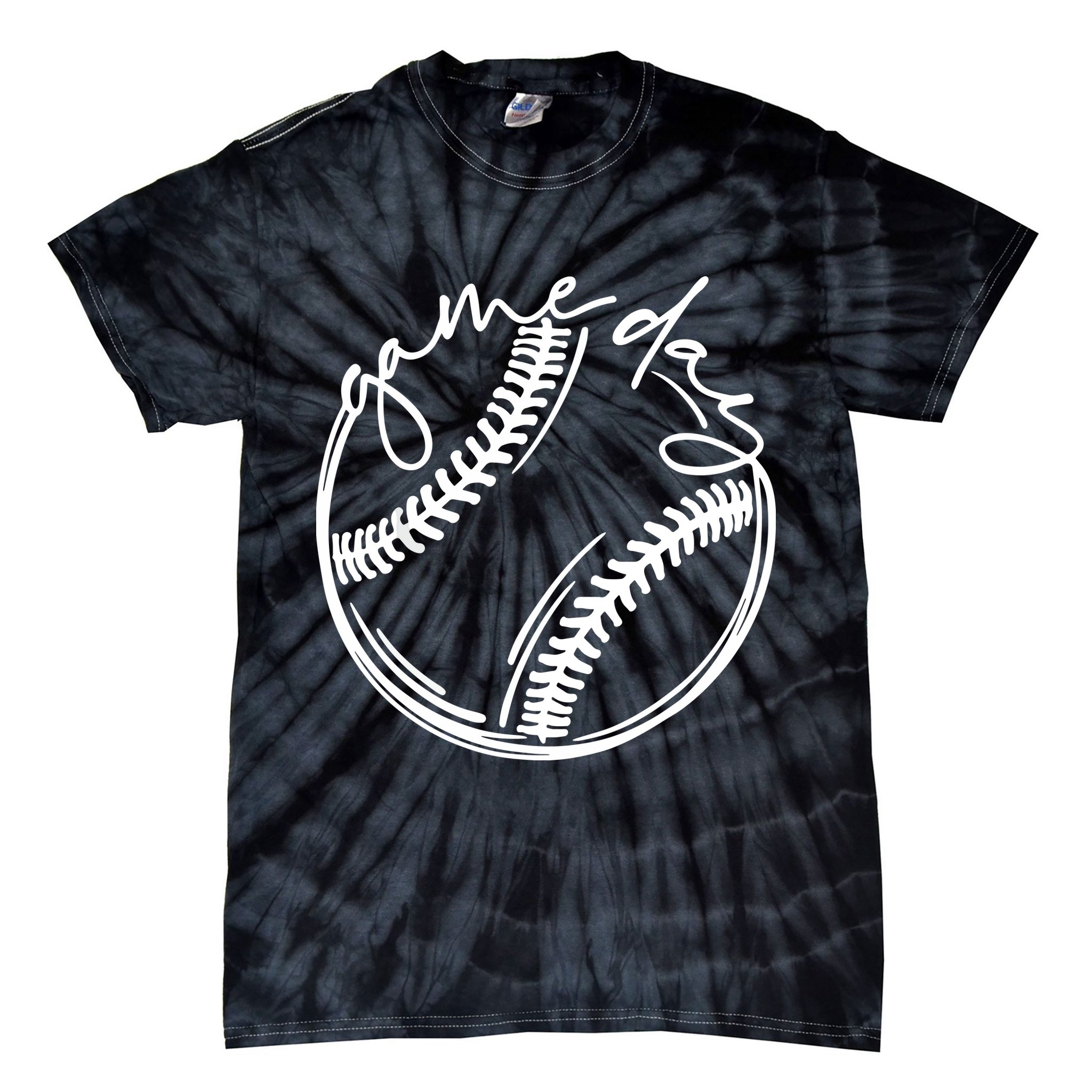 Game Day Baseball Baseball Life, Softball Life For Mom Tie-Dye T-Shirt