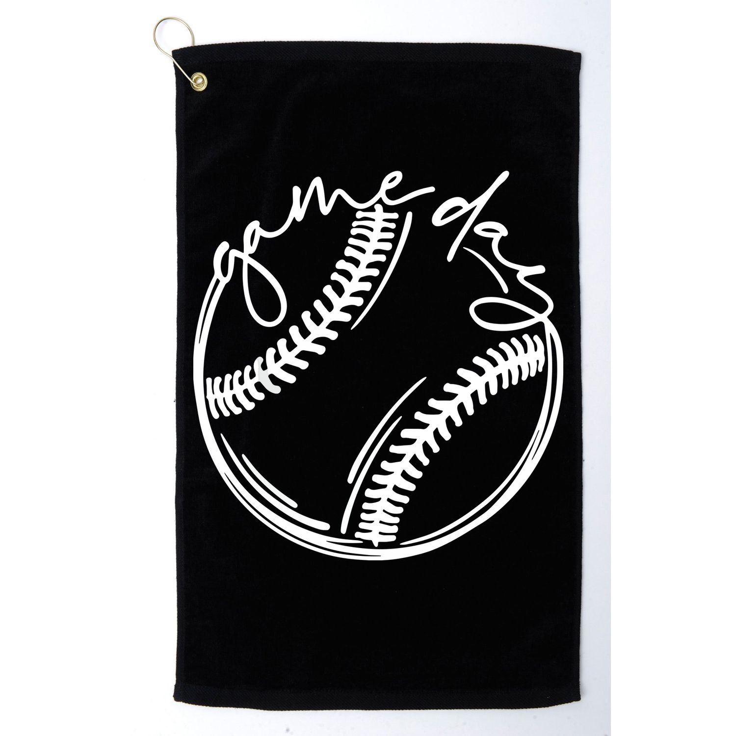 Game Day Baseball Baseball Life, Softball Life For Mom Golf Towel