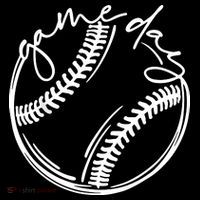 Game Day Baseball Baseball Life, Softball Life For Mom Womens T-Shirt