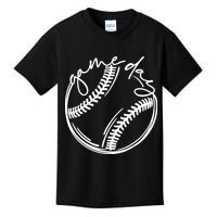 Game Day Baseball Baseball Life, Softball Life For Mom Kids T-Shirt