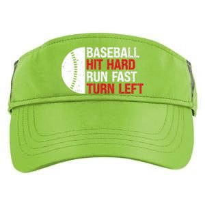 Game Day Baseball For Lovers Baseball Man Woman Adult Drive Performance Visor