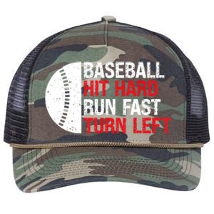 Game Day Baseball For Lovers Baseball Man Woman Retro Rope Trucker Hat Cap