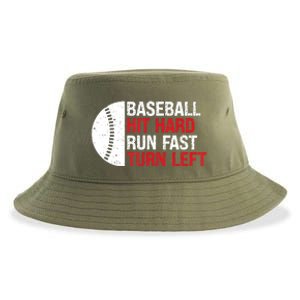 Game Day Baseball For Lovers Baseball Man Woman Sustainable Bucket Hat