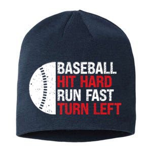 Game Day Baseball For Lovers Baseball Man Woman Sustainable Beanie