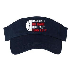 Game Day Baseball For Lovers Baseball Man Woman Valucap Bio-Washed Visor