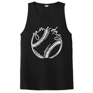 Game Day Baseball Baseball Life, Softball Life For Mom PosiCharge Competitor Tank