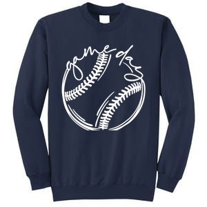 Game Day Baseball Baseball Life, Softball Life For Mom Sweatshirt