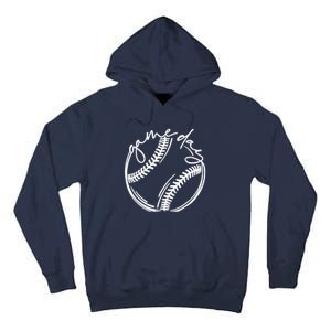 Game Day Baseball Baseball Life, Softball Life For Mom Tall Hoodie