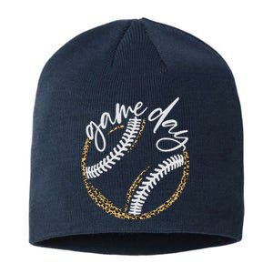 Game Day Baseball Baseball Life Softball Life For Mom Sustainable Beanie