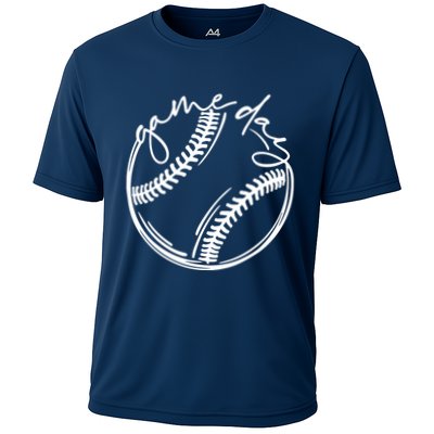 Game Day Baseball Baseball Life, Softball Life For Mom Performance Shirt