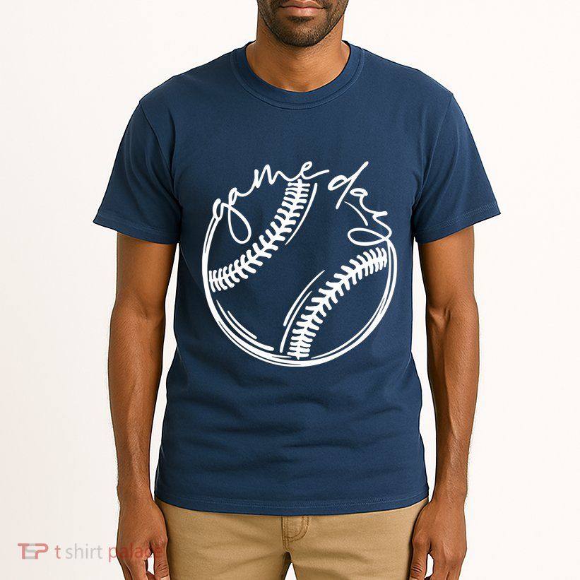 Game Day Baseball Baseball Life, Softball Life For Mom Tall T-Shirt