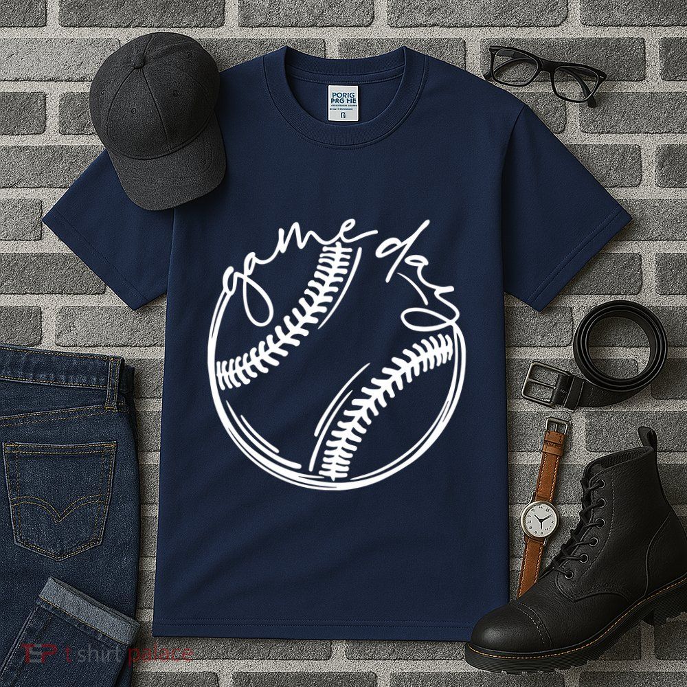 Game Day Baseball Baseball Life, Softball Life For Mom Tall T-Shirt