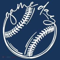 Game Day Baseball Baseball Life, Softball Life For Mom Womens T-Shirt