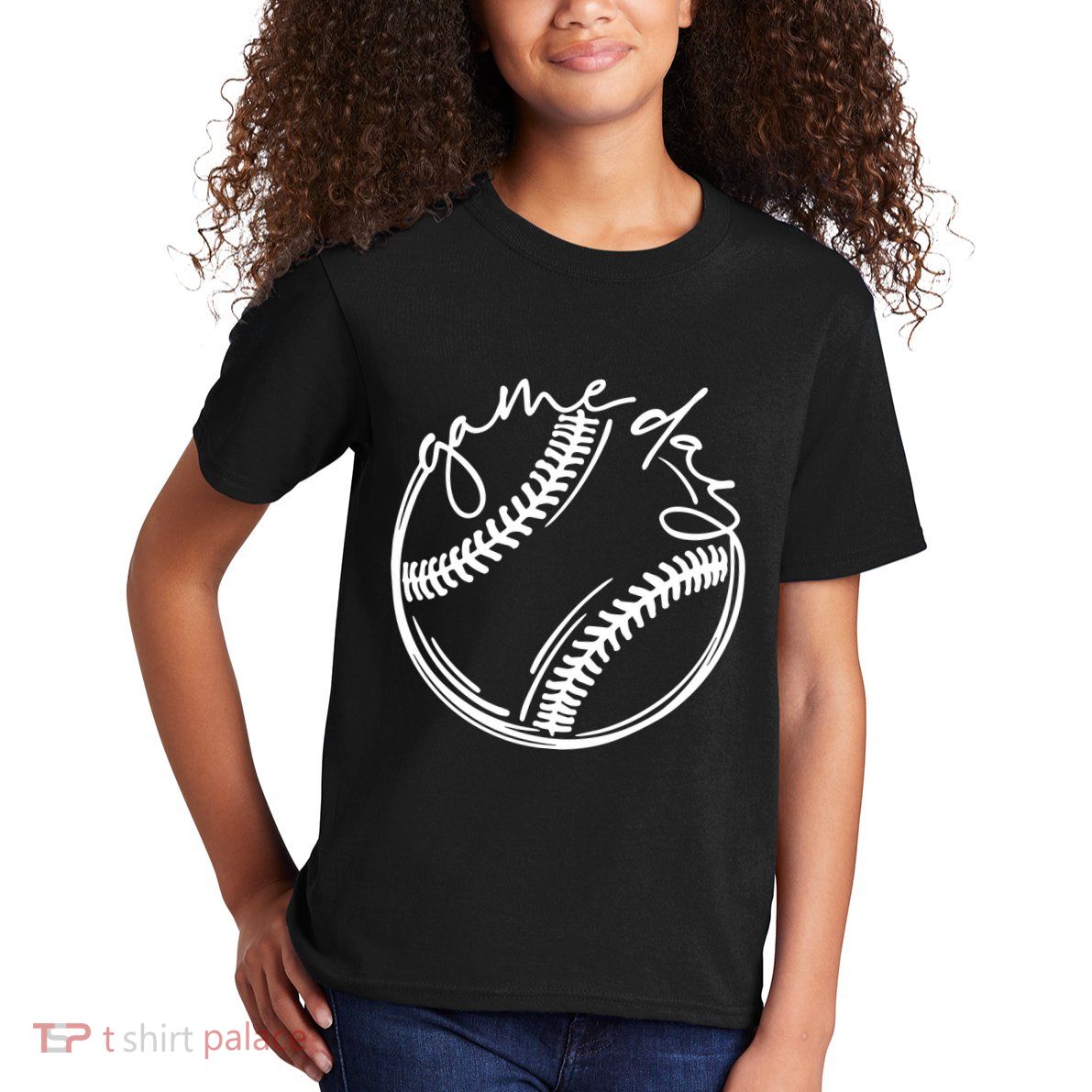 Game Day Baseball Baseball Life, Softball Life For Mom Kids T-Shirt