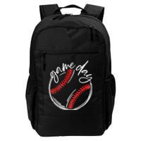 Game Day Baseball Baseball Life Softball Life For Mom Daily Commute Backpack