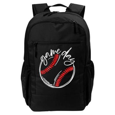 Game Day Baseball Baseball Life Softball Life For Mom Daily Commute Backpack