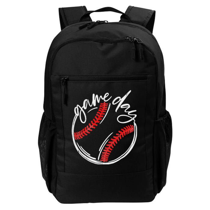 Game Day Baseball Baseball Life Softball Life For Mom Daily Commute Backpack