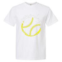 Game Day Baseball Life, Softball Life For Mom Garment-Dyed Heavyweight T-Shirt