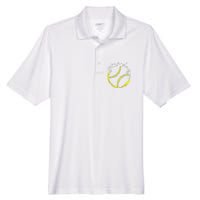 Game Day Baseball Life, Softball Life For Mom Men's Origin Performance Pique Polo