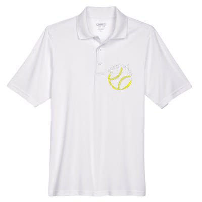 Game Day Baseball Life, Softball Life For Mom Men's Origin Performance Pique Polo