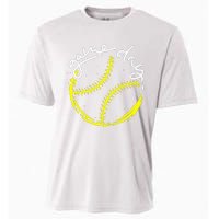 Game Day Baseball Life, Softball Life For Mom Cooling Performance Crew T-Shirt