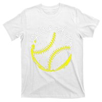 Game Day Baseball Life, Softball Life For Mom T-Shirt