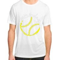 Game Day Baseball Life, Softball Life For Mom Adult ChromaSoft Performance T-Shirt