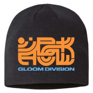 Gloom Division Black Sustainable Beanie