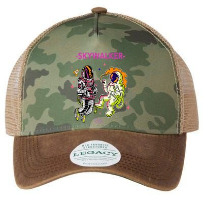 Greatest Dad Cannabis Strain Skywalker Og Weed Design Legacy Tie Dye Trucker Hat