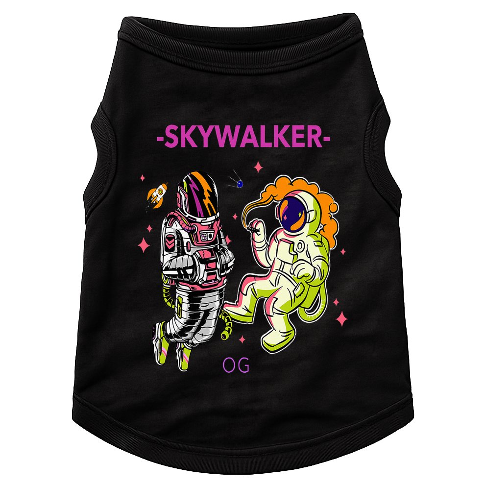 Greatest Dad Cannabis Strain Skywalker Og Weed Design Doggie Tank