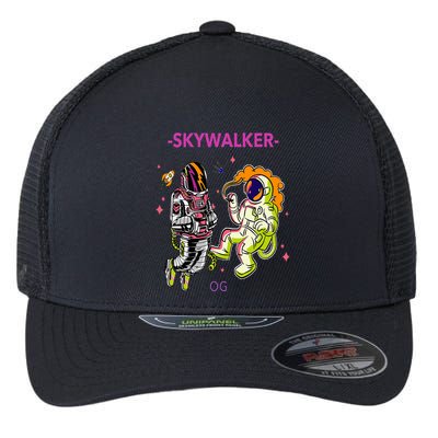 Greatest Dad Cannabis Strain Skywalker Og Weed Design Flexfit Unipanel Trucker Cap