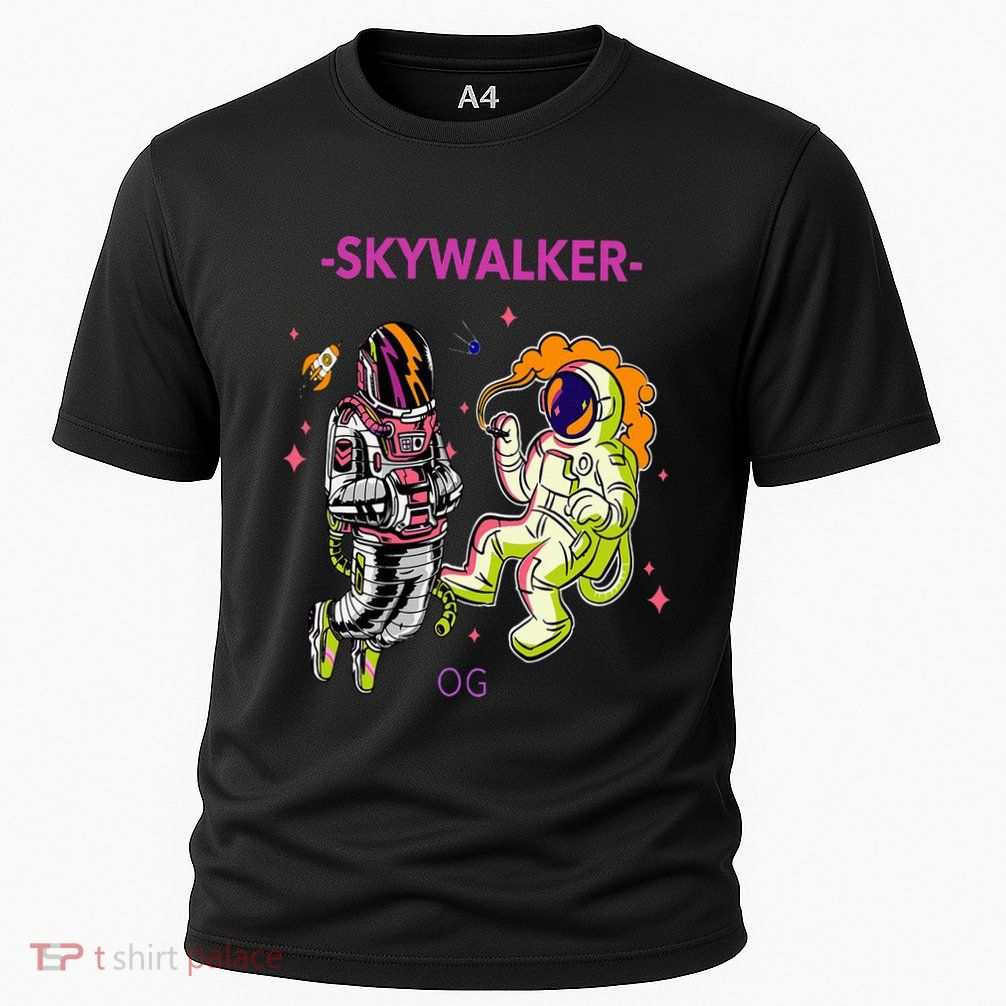 Greatest Dad Cannabis Strain Skywalker Og Weed Design Performance Shirt
