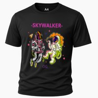 Greatest Dad Cannabis Strain Skywalker Og Weed Design Cooling Performance Crew T-Shirt