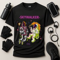Greatest Dad Cannabis Strain Skywalker Og Weed Design Cooling Performance Crew T-Shirt