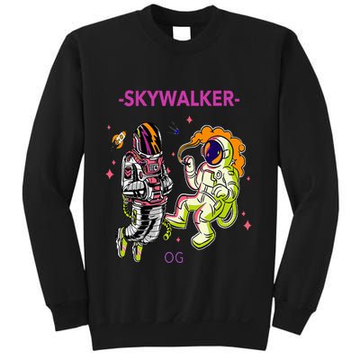 Greatest Dad Cannabis Strain Skywalker Og Weed Design Sweatshirt