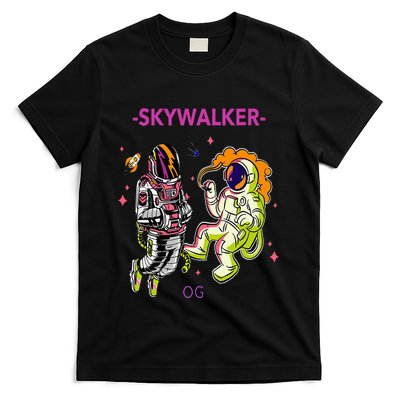 Greatest Dad Cannabis Strain Skywalker Og Weed Design T-Shirt