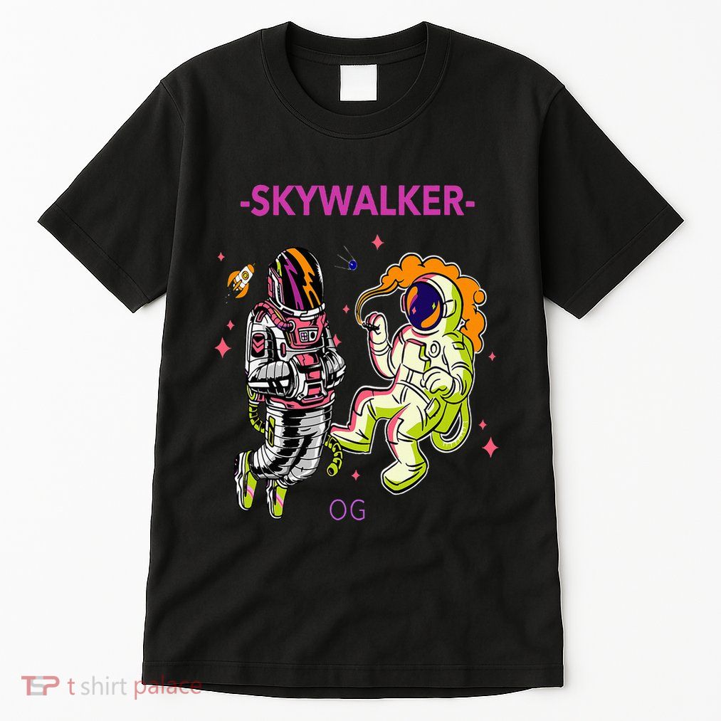 Greatest Dad Cannabis Strain Skywalker Og Weed Design Tall T-Shirt