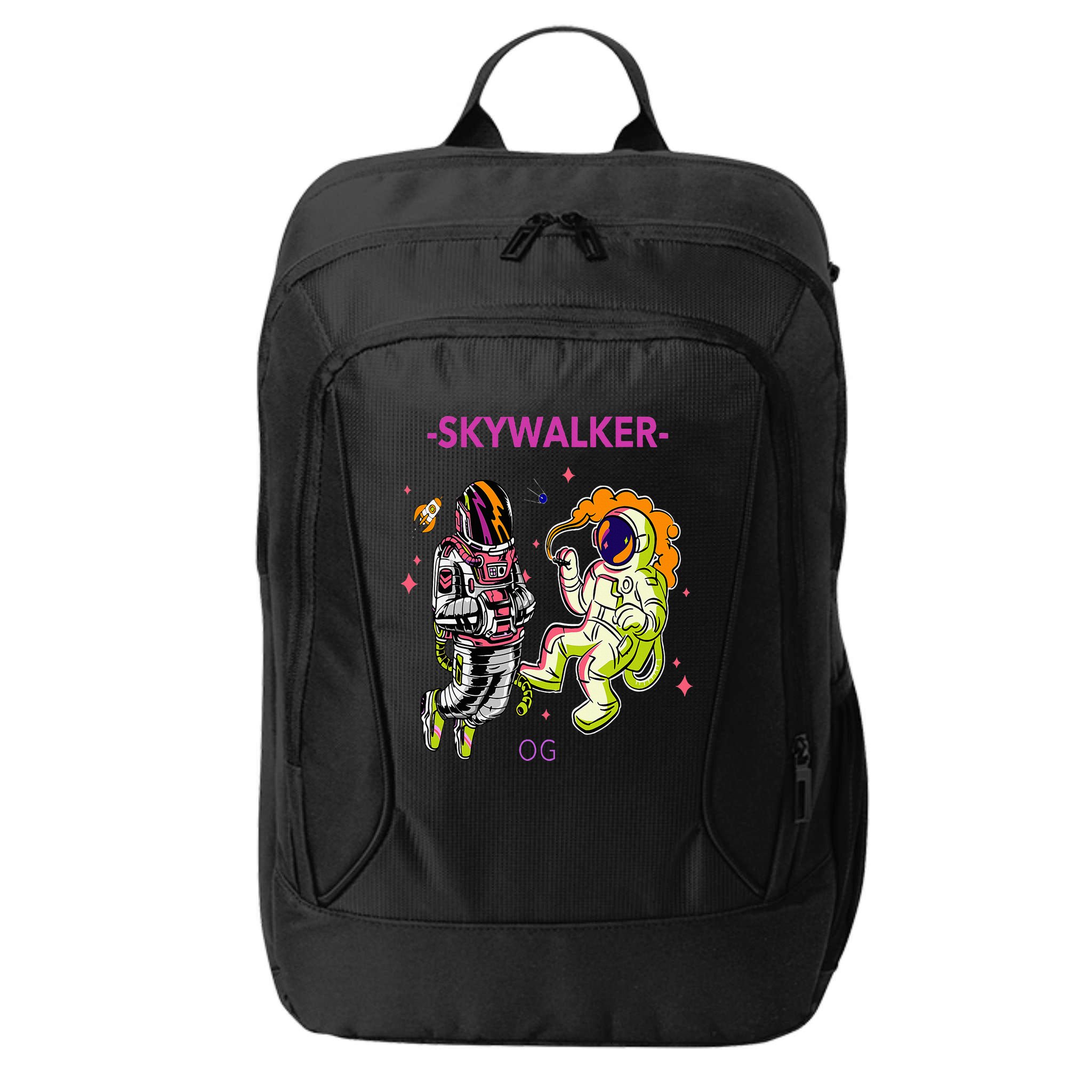 Greatest Dad Cannabis Strain Skywalker Og Weed Design City Backpack