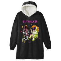 Greatest Dad Cannabis Strain Skywalker Og Weed Design Hooded Wearable Blanket