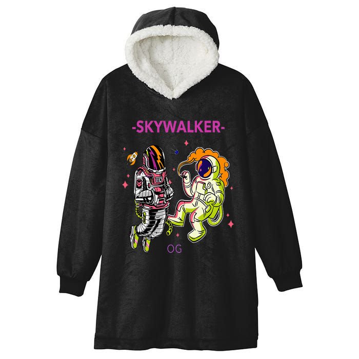 Greatest Dad Cannabis Strain Skywalker Og Weed Design Hooded Wearable Blanket